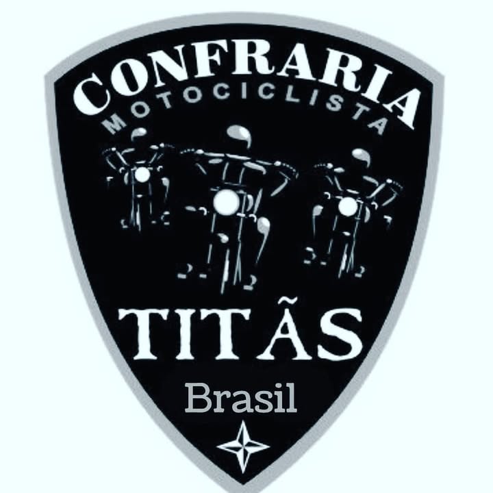 Brasão da Confraria Motociclista Titãs Brasil